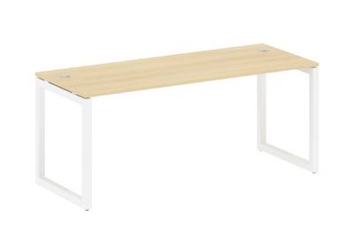 Письменный стол на О-образном м/к Metal system quattro 50x50 50БО.СП-4