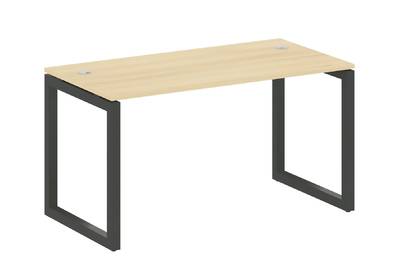 Письменный стол на О-образном м/к Metal system quattro 50x50 50БО.СП-3