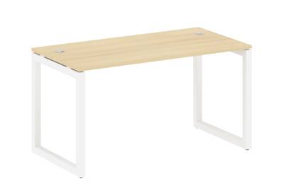 Письменный стол на О-образном м/к Metal system quattro 50x50 50БО.СП-3