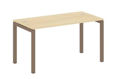 Письменный стол на П-образном м/к Metal system quattro 50x50 50БП.СП-3