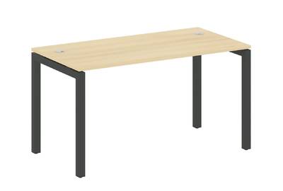 Письменный стол на П-образном м/к Metal system quattro 50x50 50БП.СП-3