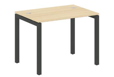 Письменный стол на П-образном м/к Metal system quattro 50x50 50БП.СП-1