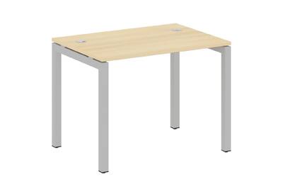 Письменный стол на П-образном м/к Metal system quattro 50x50 50БП.СП-1