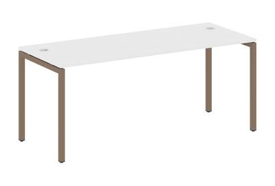 Письменный стол на П-образном м/к Metal system quattro 40x40 40БП.СП-5
