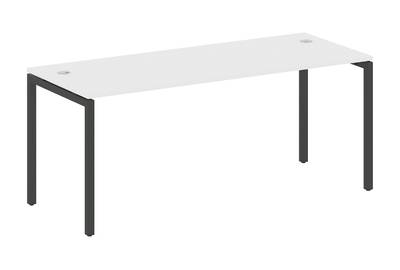 Письменный стол на П-образном м/к Metal system quattro 40x40 40БП.СП-5