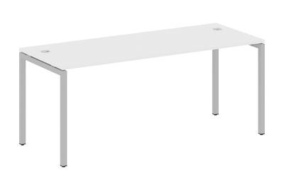 Письменный стол на П-образном м/к Metal system quattro 40x40 40БП.СП-5