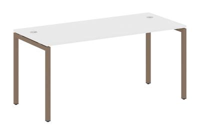 Письменный стол на П-образном м/к Metal system quattro 40x40 40БП.СП-4