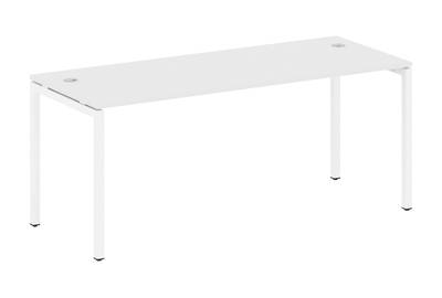 Письменный стол на П-образном м/к Metal system quattro 40x40 40БП.СП-5