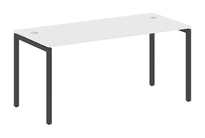 Письменный стол на П-образном м/к Metal system quattro 40x40 40БП.СП-4