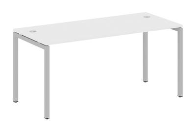 Письменный стол на П-образном м/к Metal system quattro 40x40 40БП.СП-4