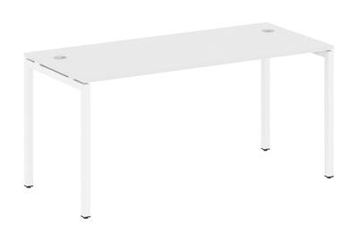 Письменный стол на П-образном м/к Metal system quattro 40x40 40БП.СП-4