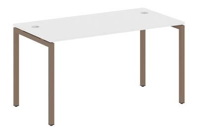 Письменный стол на П-образном м/к Metal system quattro 40x40 40БП.СП-3