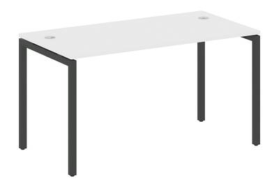 Письменный стол на П-образном м/к Metal system quattro 40x40 40БП.СП-3