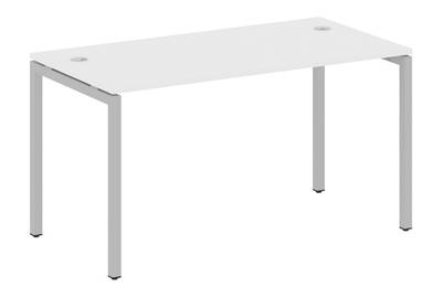 Письменный стол на П-образном м/к Metal system quattro 40x40 40БП.СП-3