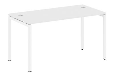 Письменный стол на П-образном м/к Metal system quattro 40x40 40БП.СП-3
