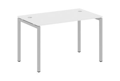 Письменный стол на П-образном м/к Metal system quattro 40x40 40БП.СП-2