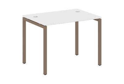 Письменный стол на П-образном м/к Metal system quattro 40x40 40БП.СП-1