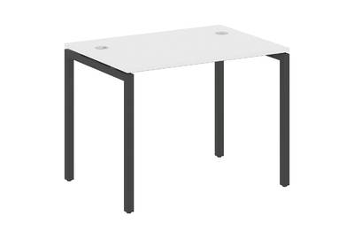 Письменный стол на П-образном м/к Metal system quattro 40x40 40БП.СП-1