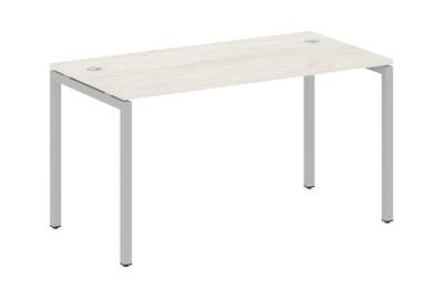Письменный стол на П-образном м/к Metal system quattro 40x40 40БП.СП-3