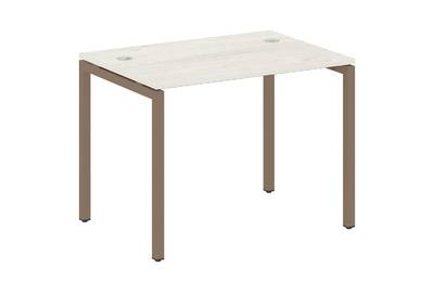Письменный стол на П-образном м/к Metal system quattro 40x40 40БП.СП-1