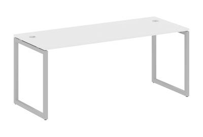Письменный стол на О-образном м/к Metal system quattro 40x40 40БО.СП-5