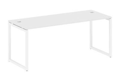 Письменный стол на О-образном м/к Metal system quattro 40x40 40БО.СП-5