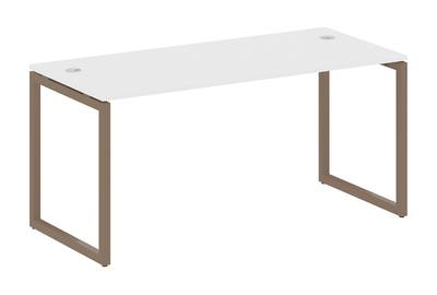 Письменный стол на О-образном м/к Metal system quattro 40x40 40БО.СП-4
