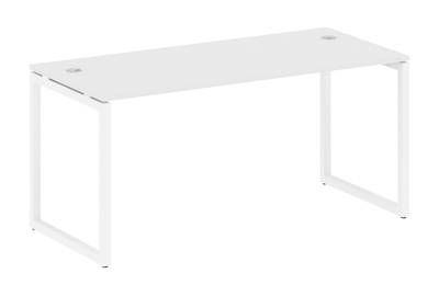 Письменный стол на О-образном м/к Metal system quattro 40x40 40БО.СП-4