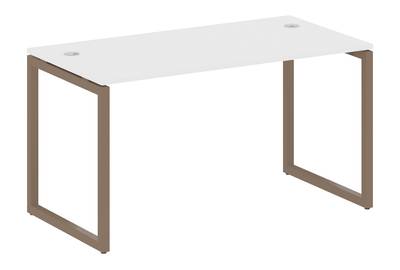 Письменный стол на О-образном м/к Metal system quattro 40x40 40БО.СП-3