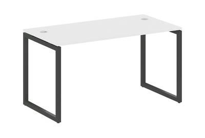 Письменный стол на О-образном м/к Metal system quattro 40x40 40БО.СП-3
