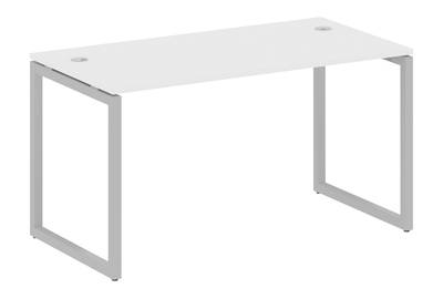 Письменный стол на О-образном м/к Metal system quattro 40x40 40БО.СП-3