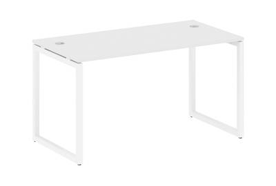 Письменный стол на О-образном м/к Metal system quattro 40x40 40БО.СП-3