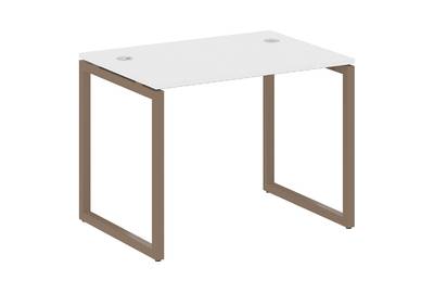 Письменный стол на О-образном м/к Metal system quattro 40x40 40БО.СП-1