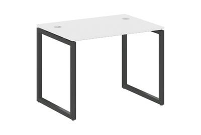 Письменный стол на О-образном м/к Metal system quattro 40x40 40БО.СП-1