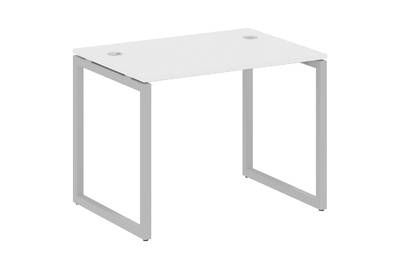 Письменный стол на О-образном м/к Metal system quattro 40x40 40БО.СП-1
