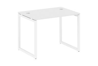 Письменный стол на О-образном м/к Metal system quattro 40x40 40БО.СП-1