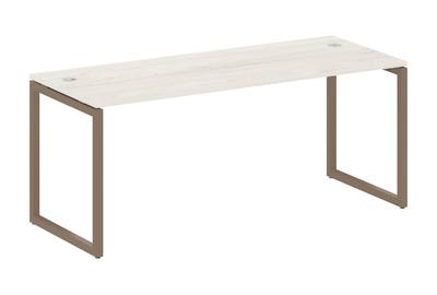 Письменный стол на О-образном м/к Metal system quattro 40x40 40БО.СП-5