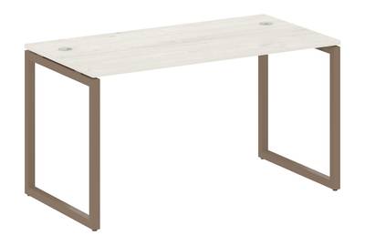 Письменный стол на О-образном м/к Metal system quattro 40x40 40БО.СП-3