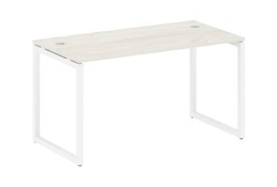Письменный стол на О-образном м/к Metal system quattro 40x40 40БО.СП-3