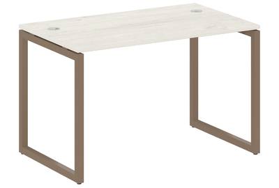 Письменный стол на О-образном м/к Metal system quattro 40x40 40БО.СП-2