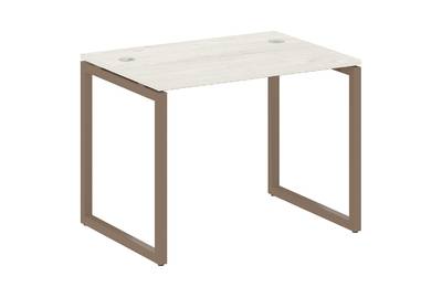 Письменный стол на О-образном м/к Metal system quattro 40x40 40БО.СП-1