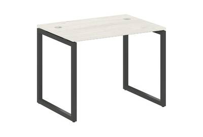 Письменный стол на О-образном м/к Metal system quattro 40x40 40БО.СП-1