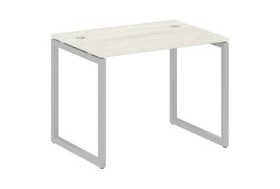 Письменный стол на О-образном м/к Metal system quattro 40x40 40БО.СП-1