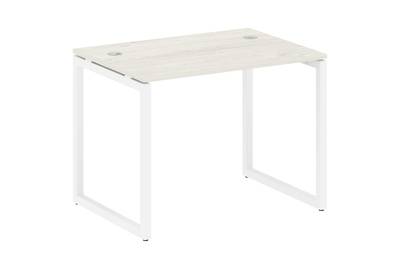 Письменный стол на О-образном м/к Metal system quattro 40x40 40БО.СП-1