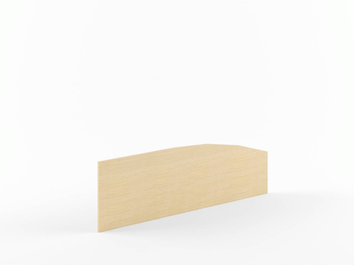 Экран SQ-1400 Легно светлый 1400*16*450 SIMPLE