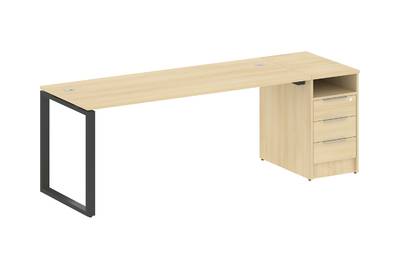 Рабочая станция Metal system style БО.РС-СТП-1.5