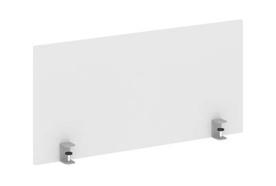 Настольный экран (для стола L1000мм) Metal system style Б.ЭКР-1