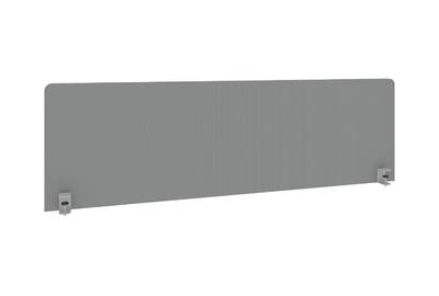 Настольный экран тканевый (для стола L1600мм) Metal system style Б.ТЭКР-4