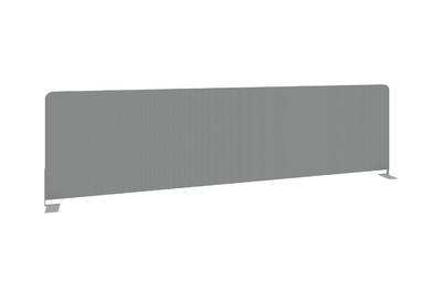 Настольный экран тканевый боковой L1475мм Metal system style Б.ТЭКР-147