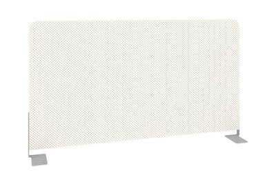 Настольный экран тканевый боковой L720мм Metal system style Б.ТЭКР-72
